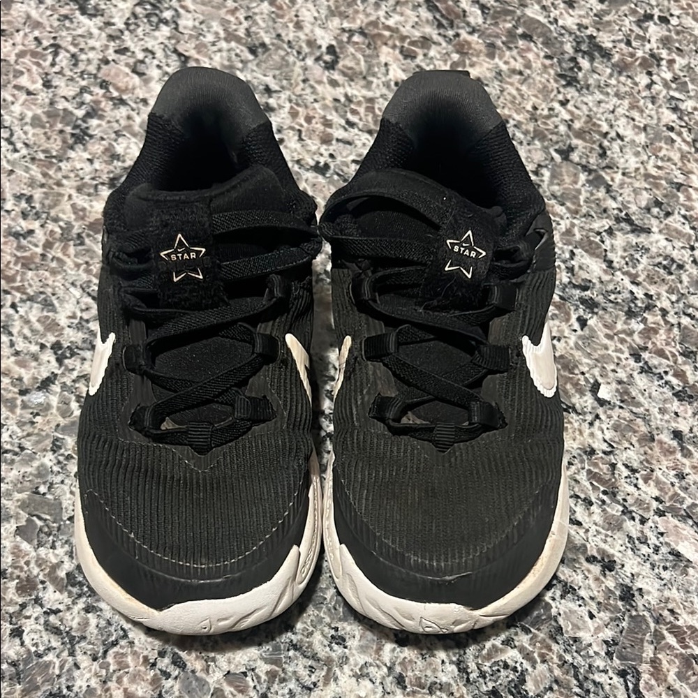Kids Black Sneakers